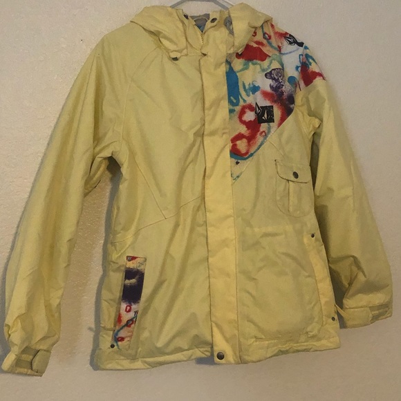 Volcom snowboarding jacket - Picture 6 of 7